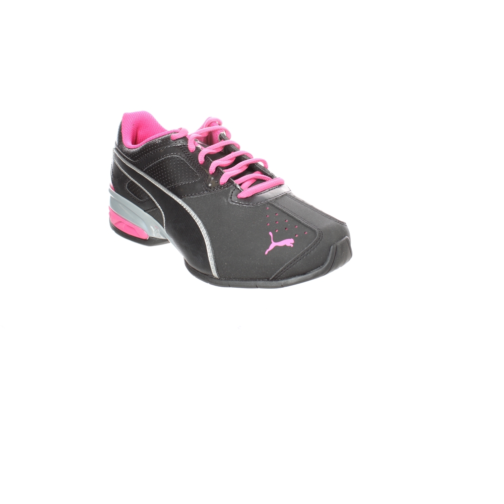PUMA Womens Tazon 6 Black Cross Training Shoes Size 7 Medium (B  M) (2603962)